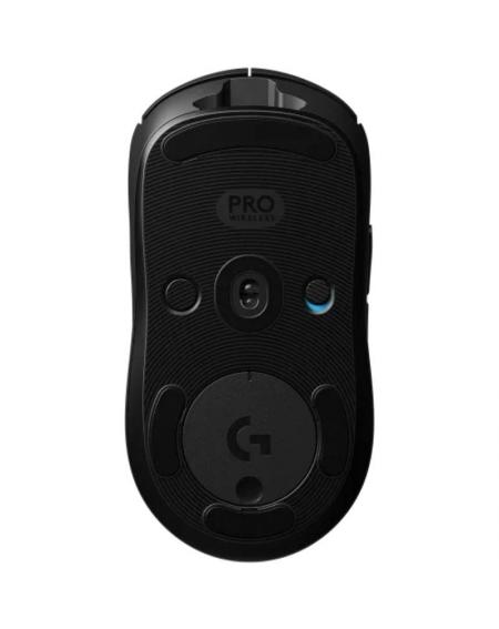 Ratón Gaming Inalámbrico Logitech G PRO/ Batería recargable/ Hasta 25600 DPI/ Negro