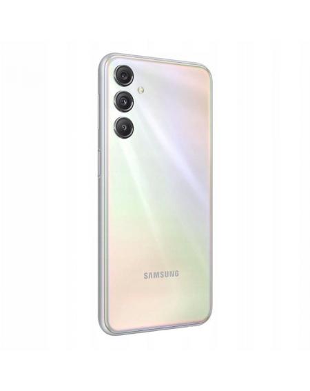 Smartphone Samsung Galaxy M34 6GB/ 128GB/ 6.5'/ 5G/ Plata