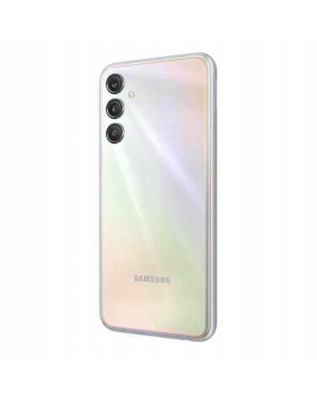 Smartphone Samsung Galaxy M34 6GB/ 128GB/ 6.5'/ 5G/ Plata