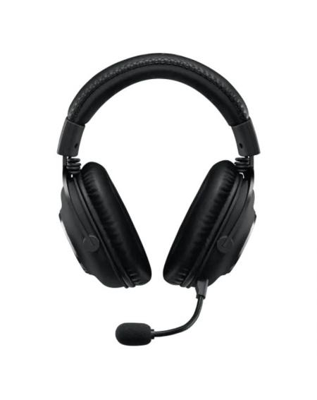 Auriculares Gaming con Micrófono Logitech G Pro X/ USB/ Negro