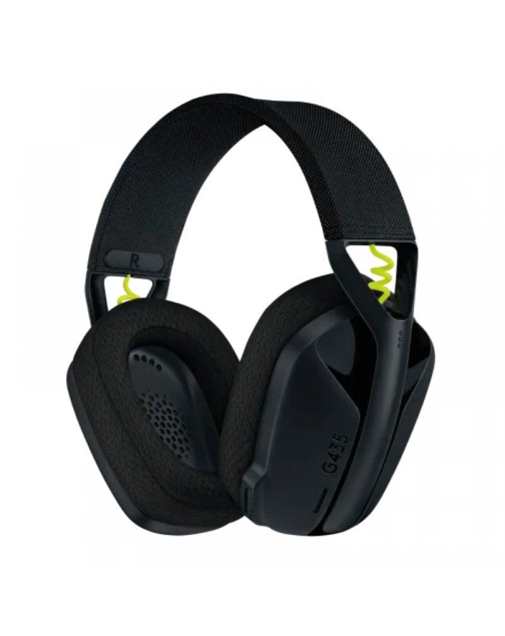 Auriculares Gaming con Micrófono Logitech G435/ Bluetooth/ Negro y Amarillo Fluorescente