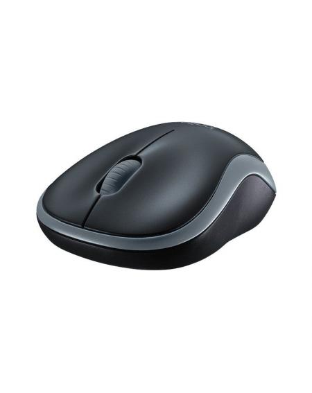 Ratón Inalámbrico Logitech M185 910-002238/ Hasta 1000 DPI/ Gris