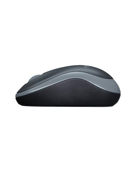 Ratón Inalámbrico Logitech M185 910-002238/ Hasta 1000 DPI/ Gris