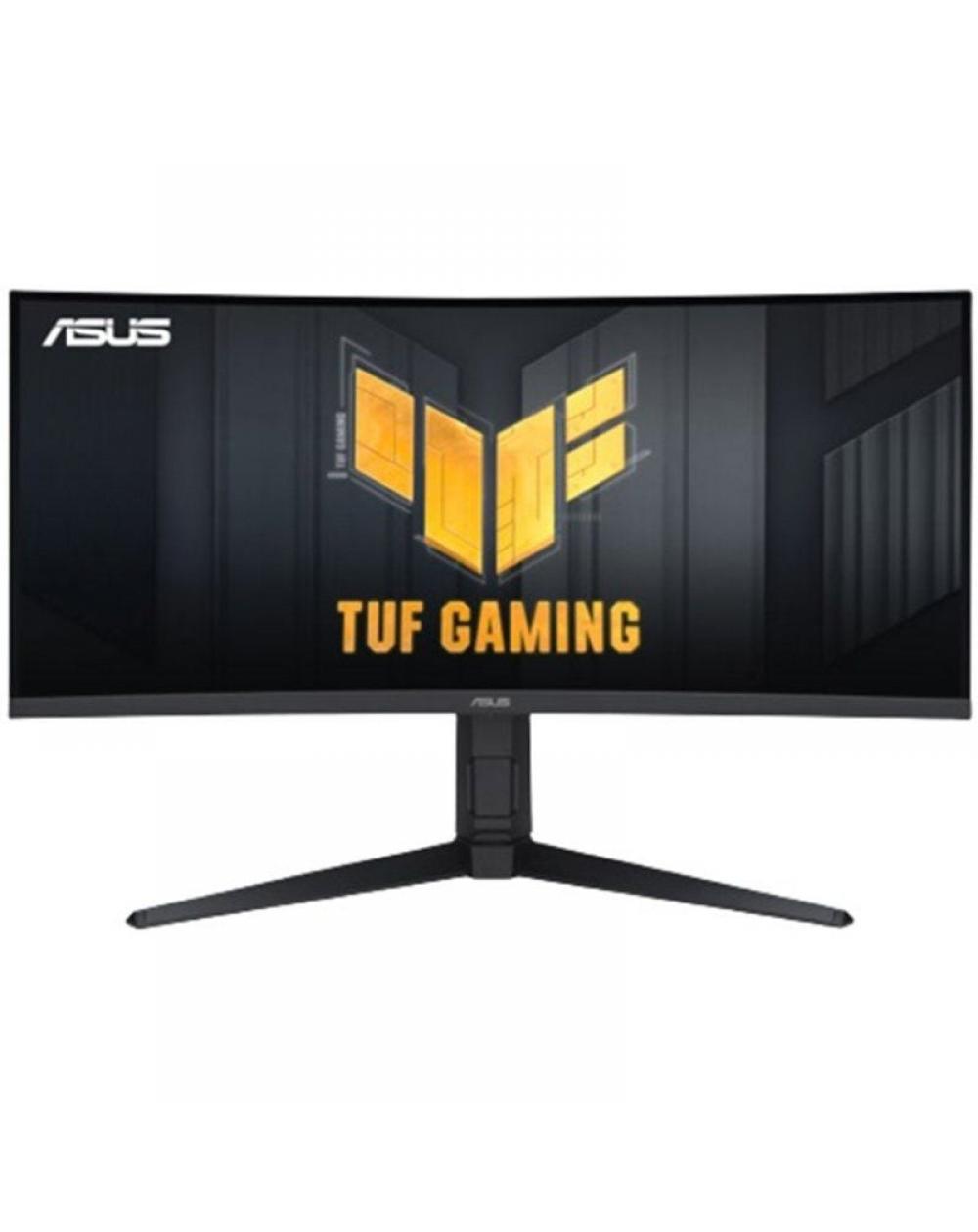 Monitor Gaming Curvo Asus TUF VG34VQL3A 34'/ WQHD/ 1ms/ 180Hz/ VA/ Multimedia/ Negro