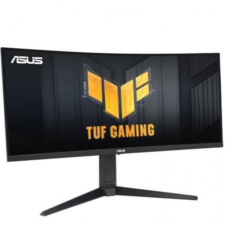 Monitor Gaming Curvo Asus TUF VG34VQL3A 34'/ WQHD/ 1ms/ 180Hz/ VA/ Multimedia/ Negro