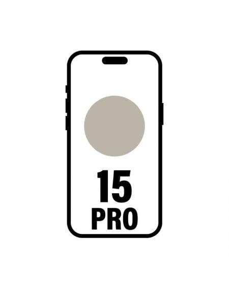 Smartphone Apple iPhone 15 Pro 512Gb/ 6.1'/ 5G/ Titanio Natural
