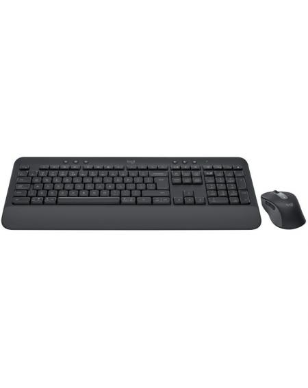 Teclado y Ratón Inalámbricos Logitech Signature MK650 for Business 920-010998/ Grafito