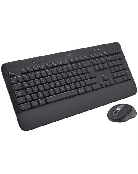 Teclado y Ratón Inalámbricos Logitech Signature MK650 for Business 920-010998/ Grafito