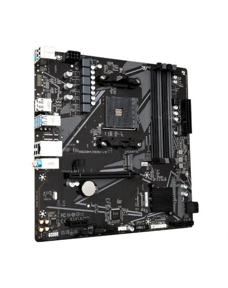 Placa Base Gigabyte A520M DS3H V2 Socket AM4/ Micro ATX