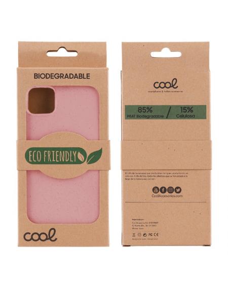 Carcasa COOL para Samsung A546 Galaxy A54 5G Eco Biodegradable Rosa