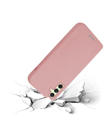 Carcasa COOL para Samsung A546 Galaxy A54 5G Eco Biodegradable Rosa