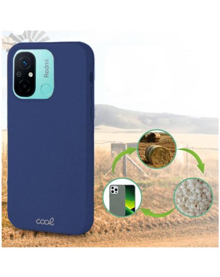 Carcasa COOL para Xiaomi Redmi 12C Eco Biodegradable Marino