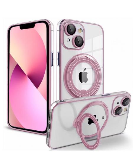 Carcasa COOL para iPhone 13 Magnética Ring Rosa