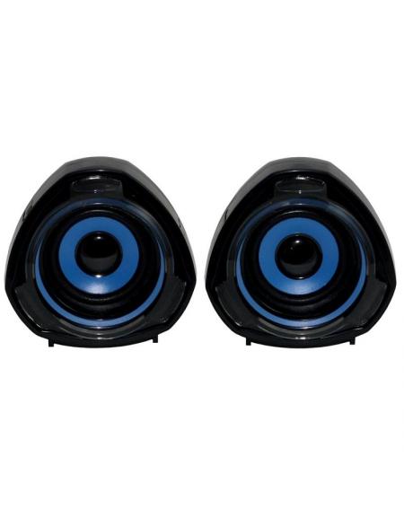 Altavoces Woxter Big Bass 70/ 15W/ 2.0/ Azules - Imagen 3