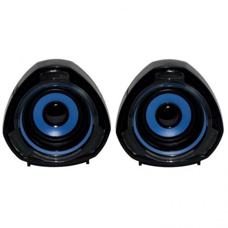 Altavoces Woxter Big Bass 70/ 15W/ 2.0/ Azules - Imagen 3