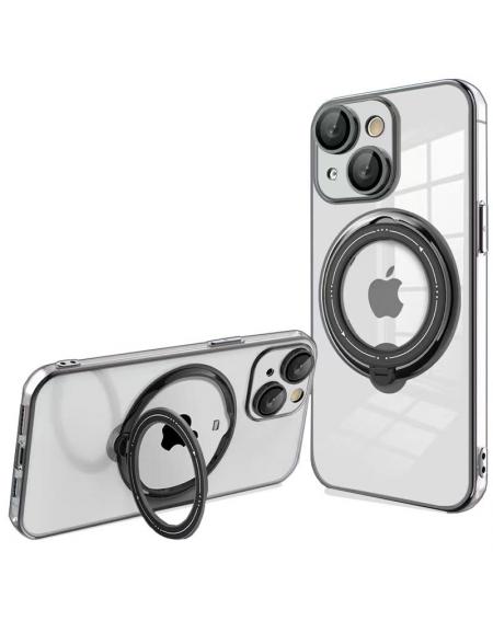 Carcasa COOL para iPhone 14 Plus Magnética Ring Negro