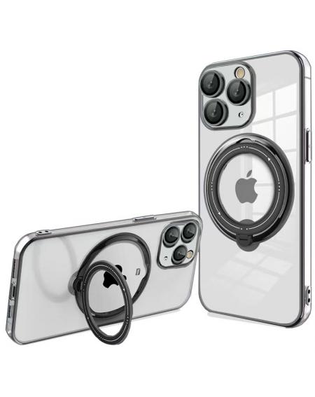 Carcasa COOL para iPhone 14 Pro Magnética Ring Negro