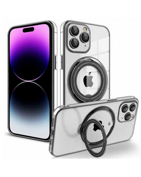 Carcasa COOL para iPhone 14 Pro Max Magnética Ring Negro