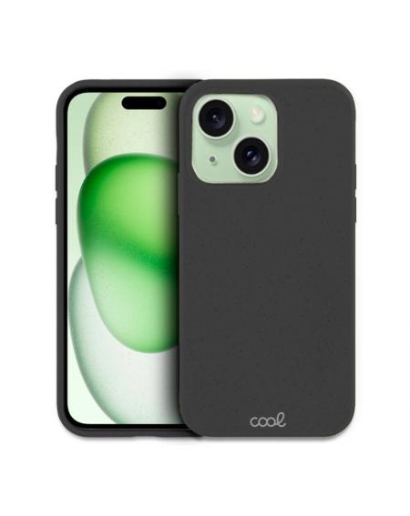 Carcasa COOL para iPhone 15 Plus Eco Biodegradable Negro