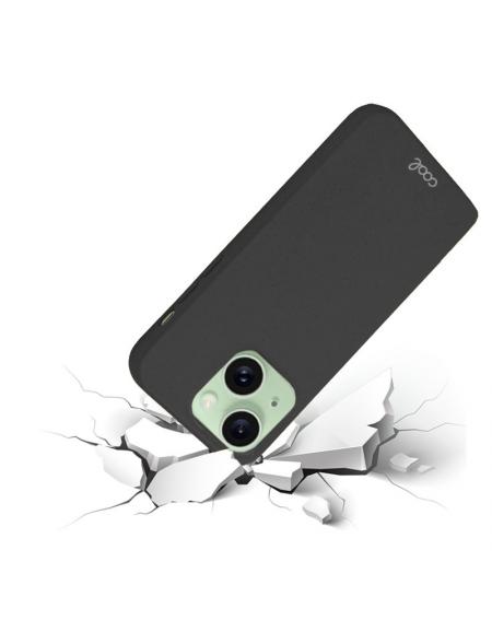 Carcasa COOL para iPhone 15 Plus Eco Biodegradable Negro