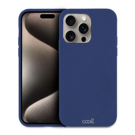 Carcasa COOL para iPhone 15 Pro Max Eco Biodegradable Marino