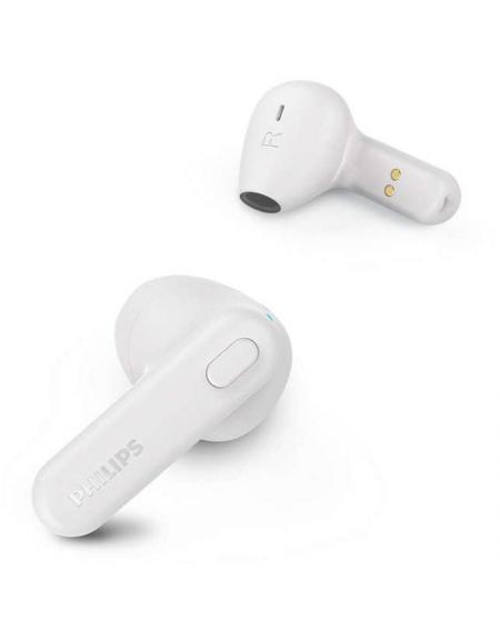 Auriculares Inalámbricos Philips TAT1138WT/ con Micrófono/ Bluetooth/ Blancos