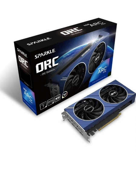 Tarjeta Gráfica Sparkle Intel Arc A750 ORC OC/ 8GB GDDR6