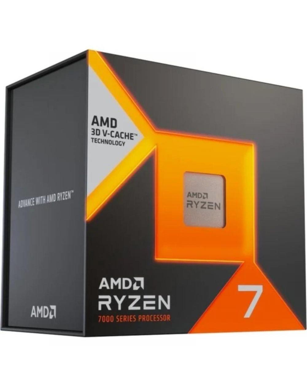 Procesador AMD Ryzen 7-7800X3D 4.20GHz Socket AM5