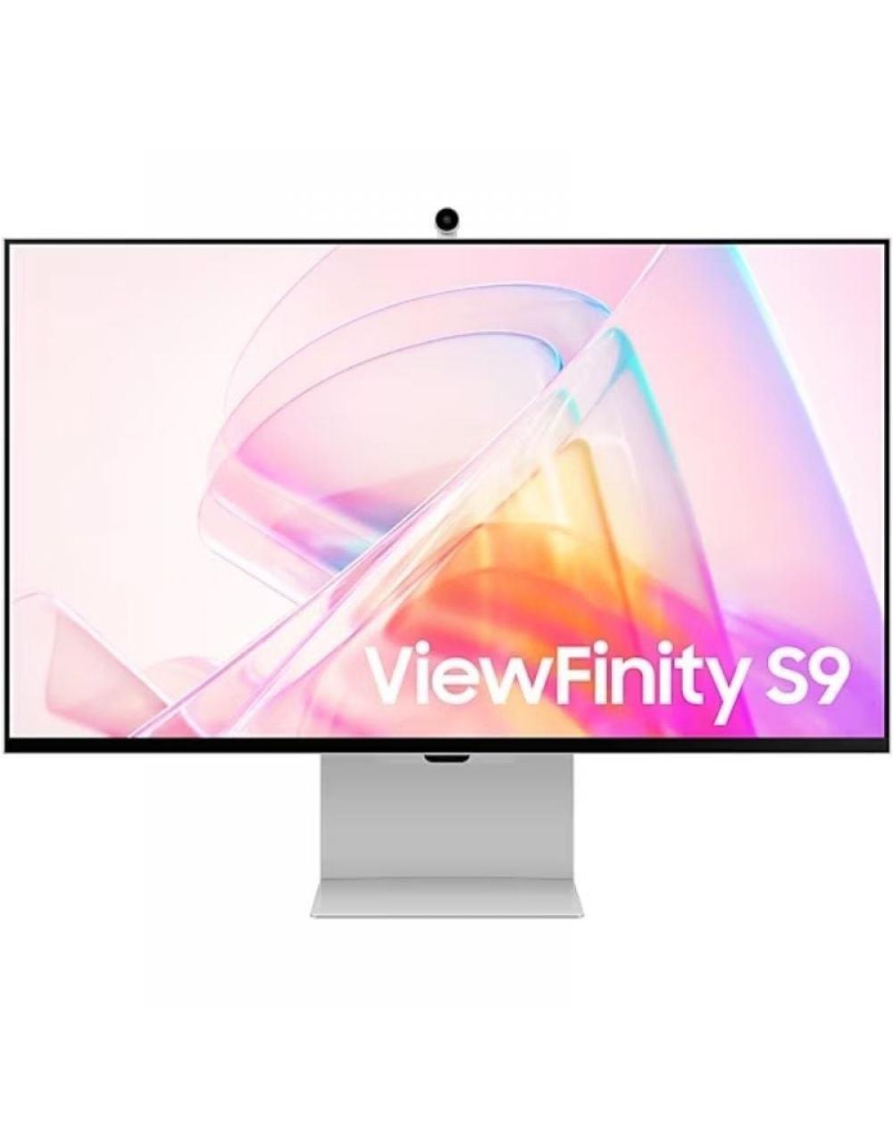 Smart Monitor Samsung ViewFinity S9 S27C902PAU 27'/ 5K/ Smart TV/ Webcam/ Multimedia/ Plata