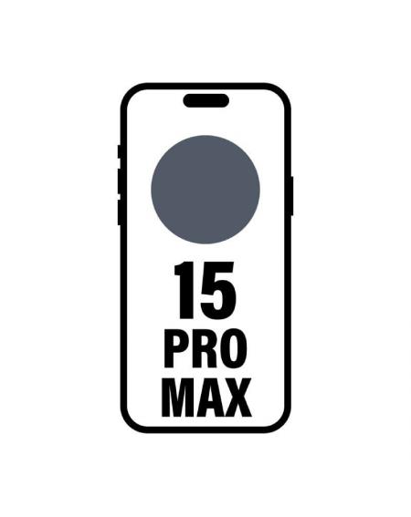 Smartphone Apple iPhone 15 Pro Max 1TB/ 6.7'/ 5G/ Titanio Azul