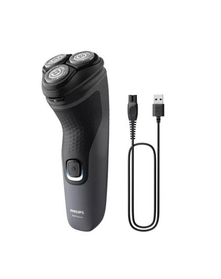 Afeitadora Philips Shaver Series 1000 S1142/00/ con Batería / 1 Accesorio