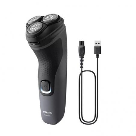 Afeitadora Philips Shaver Series 1000 S1142/00/ con Batería / 1 Accesorio