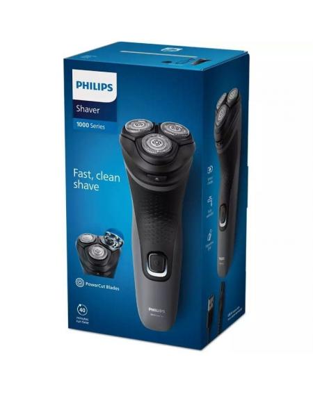 Afeitadora Philips Shaver Series 1000 S1142/00/ con Batería / 1 Accesorio