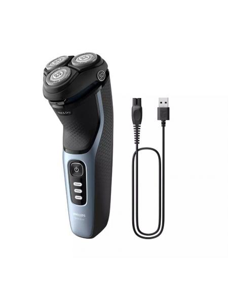 Afeitadora Philips Shaver Series 3000 S3243/12/ con Batería / 2 Accesorios