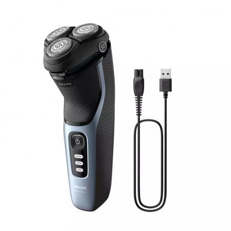 Afeitadora Philips Shaver Series 3000 S3243/12/ con Batería / 2 Accesorios