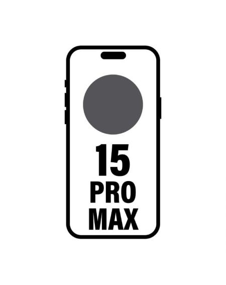 Smartphone Apple iPhone 15 Pro Max 1TB/ 6.7'/ 5G/ Titanio Negro