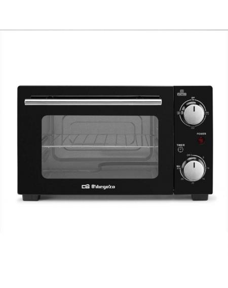 Horno de Sobremesa Orbegozo HO 985/ 800W/ Capacidad 10L/ Negro