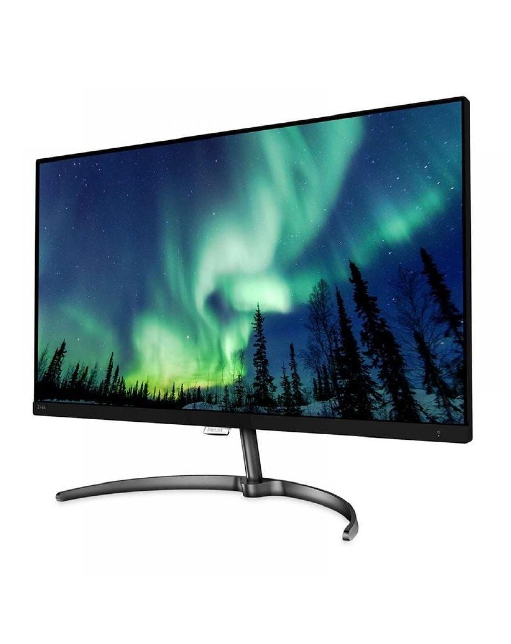 Monitor Profesional Philips 276E8VJSB 27'/ 4K/ Negro Metalizado