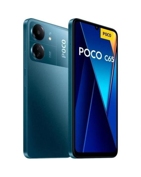 Smartphone Xiaomi POCO C65 6GB/ 128GB/ 6.74'/ Azul