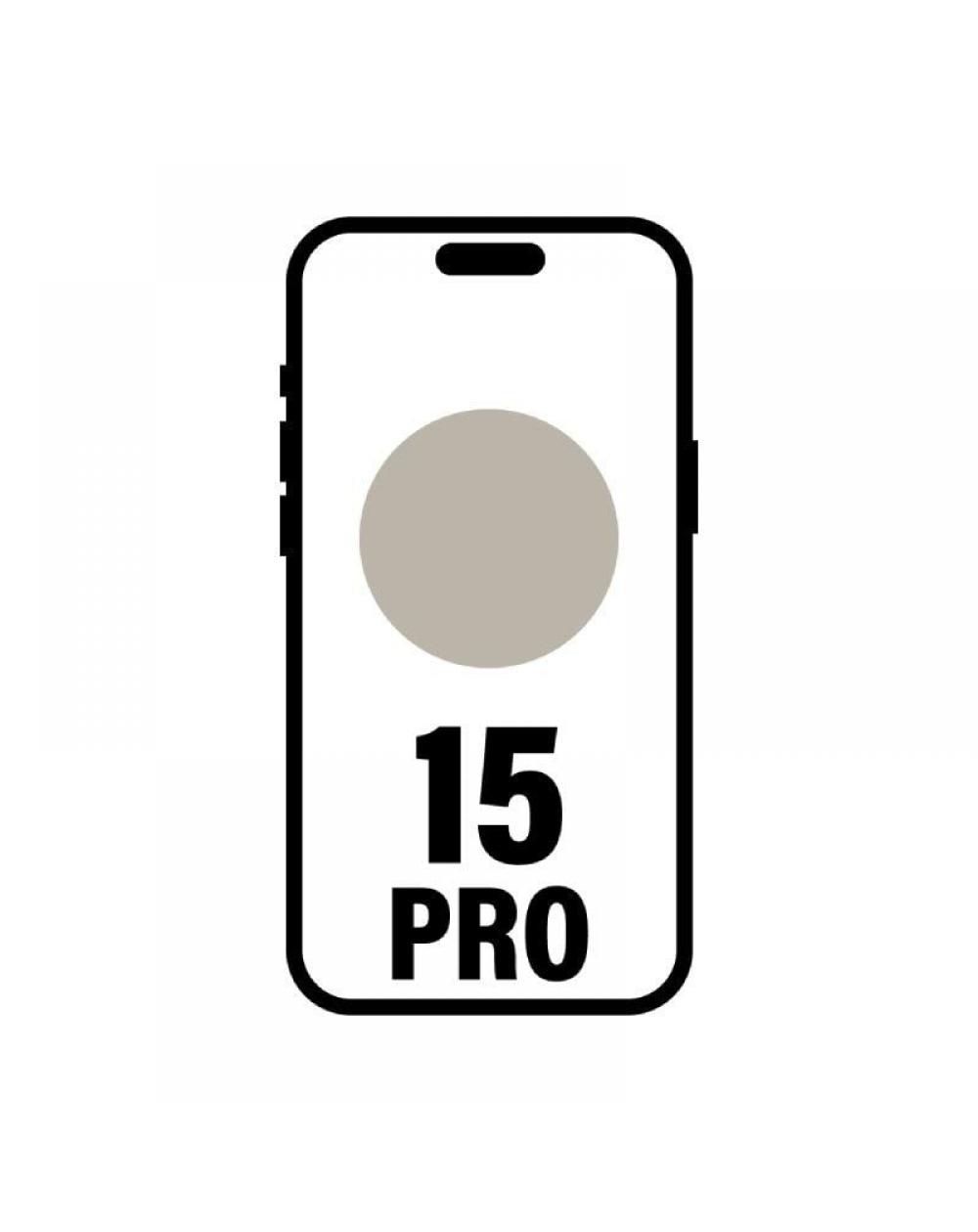 Smartphone Apple iPhone 15 Pro 128Gb/ 6.1'/ 5G/ Titanio Natural