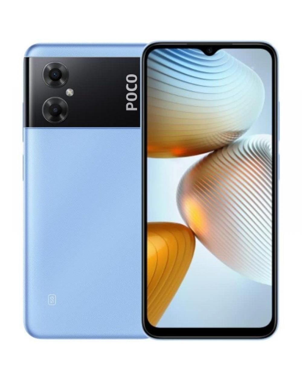 Smartphone Xiaomi POCO M4 4GB/ 64GB/ 6.58'/ 5G/ Azul