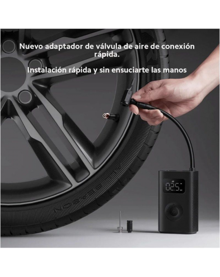 Mini Compresor Xiaomi Portable Electric Air Compressor 2/ 2000 mAh/ 150 psi