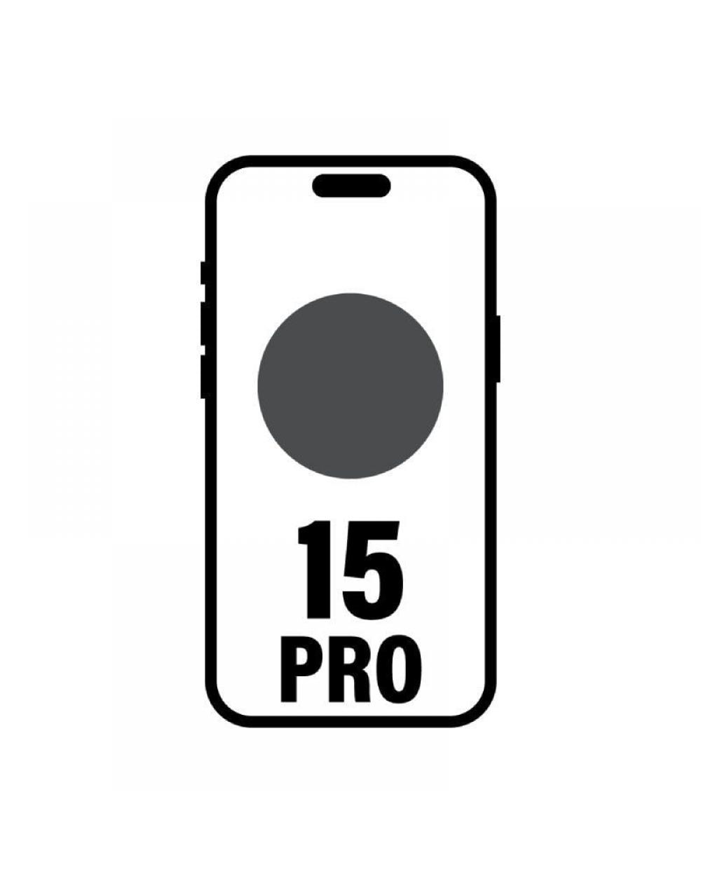 Smartphone Apple iPhone 15 Pro 1Tb/ 6.1'/ 5G/ Titanio Negro