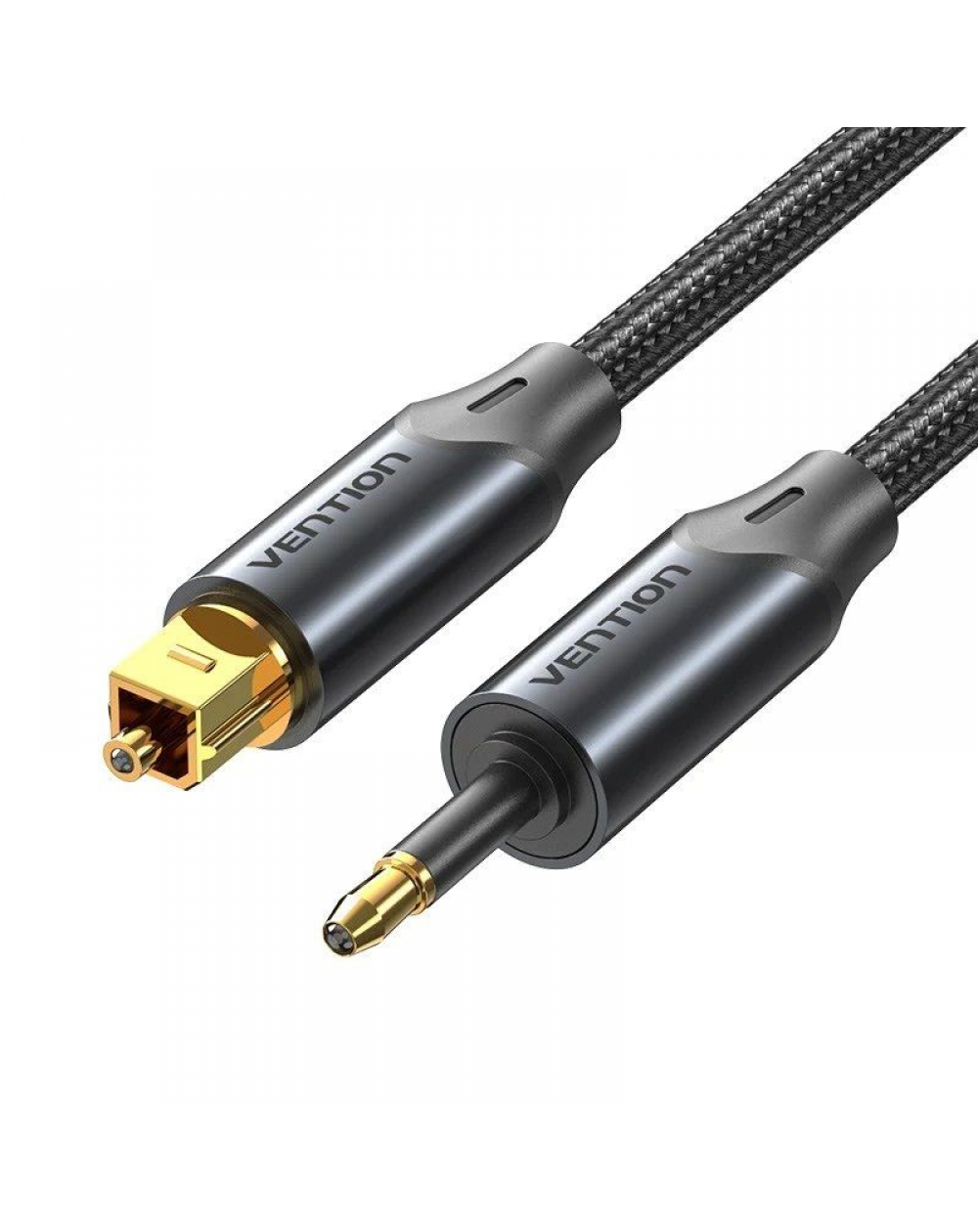 Cable de Audio de Fibra óptica Vention BKCBG/ 1.5m/ Negro