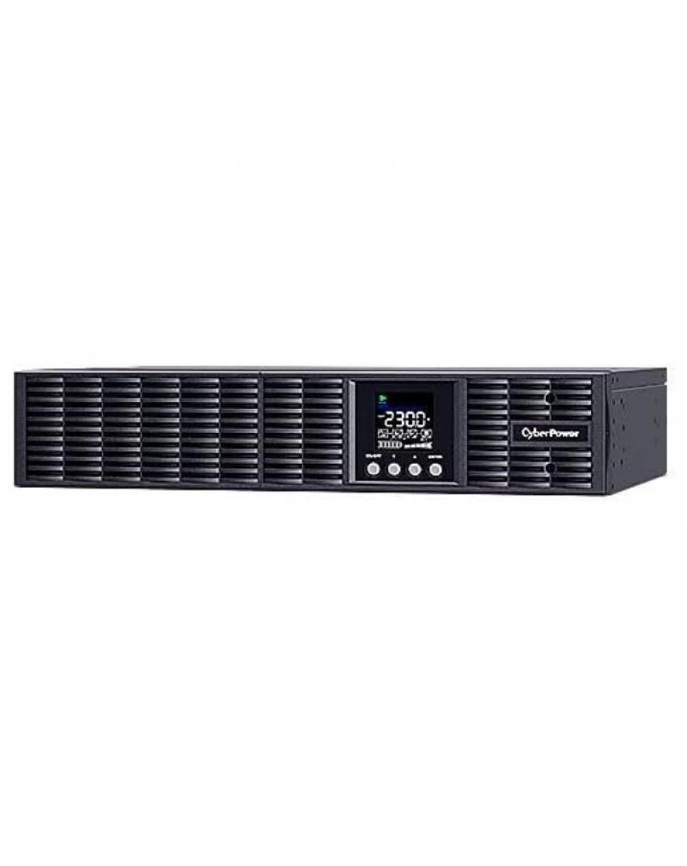 SAI Online Cyberpower OLS3000ERT2UA/ 3000VA-2700W/ 10 Salidas/ Formato Rack