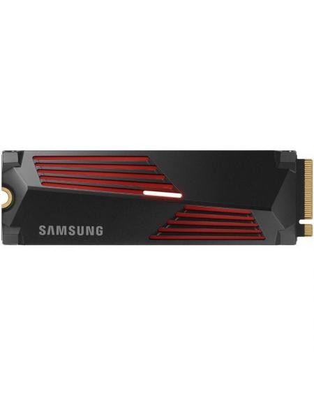 Disco SSD Samsung 990 PRO 4TB/ M.2 2280 PCIe 4.0/ con Disipador de Calor/ Compatible con PS5 y PC