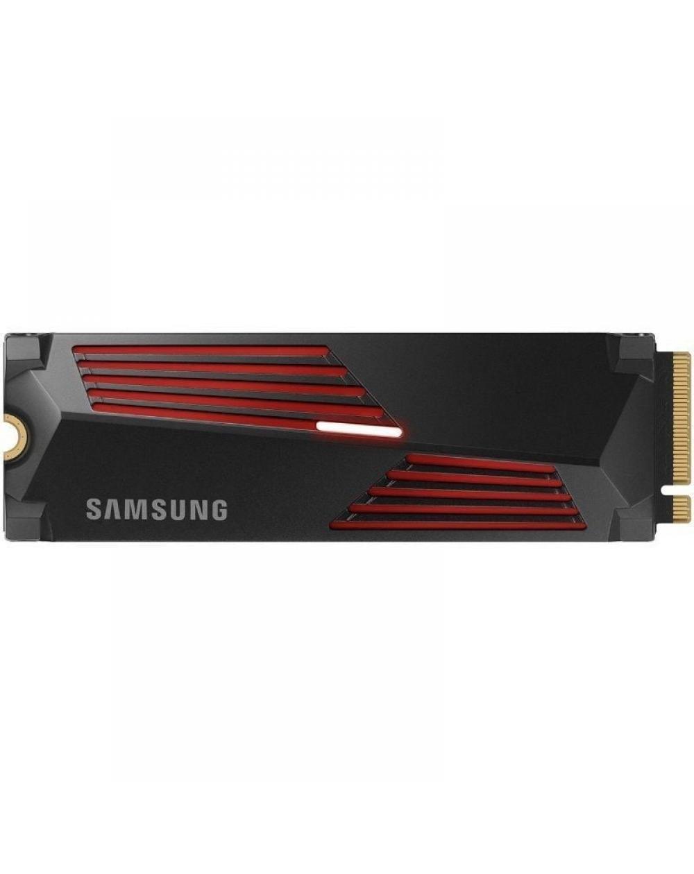 Disco SSD Samsung 990 PRO 4TB/ M.2 2280 PCIe 4.0/ con Disipador de Calor/ Compatible con PS5 y PC