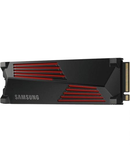 Disco SSD Samsung 990 PRO 4TB/ M.2 2280 PCIe 4.0/ con Disipador de Calor/ Compatible con PS5 y PC