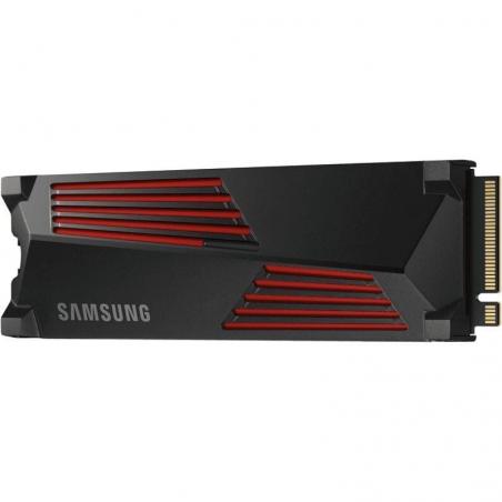 Disco SSD Samsung 990 PRO 4TB/ M.2 2280 PCIe 4.0/ con Disipador de Calor/ Compatible con PS5 y PC