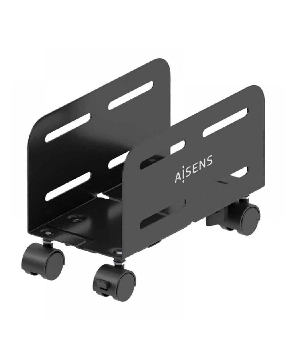 Soporte de Suelo con Ruedas Aisens MPC06-207 para PC/ hasta 10kg